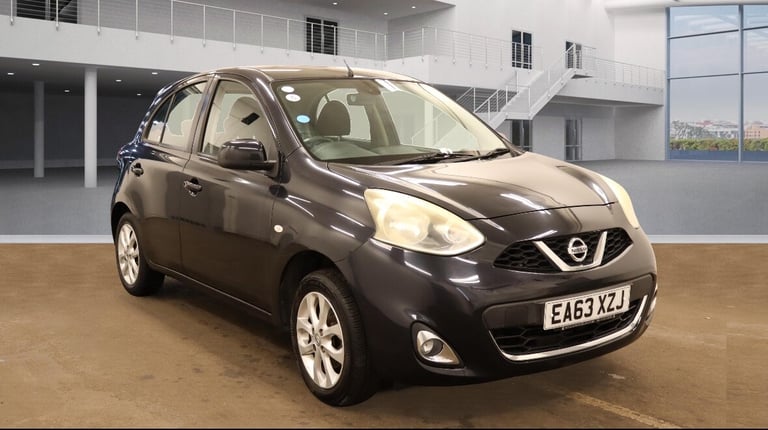 2013 Nissan Micra 1.2 Acenta 5dr CVT HATCHBACK Petrol Automatic