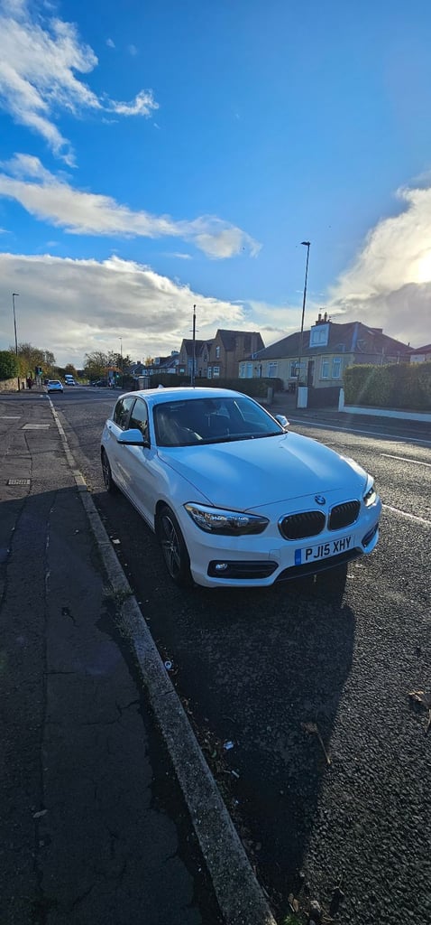 BMW, 1 SERIES, Hatchback, 2015, Manual, 1598 (cc), 5 doors