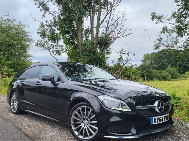 2014 Mercedes-Benz CLS Class CLS 350 BlueTEC AMG Line 5dr 9G-Tronic Diesel
