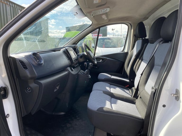 2019 Vauxhall Vivaro 1.6 CDTi 2900 BiTurbo ecoTEC L2 H2 Euro 6 (s/s) 5dr PANEL VAN Diesel Manual