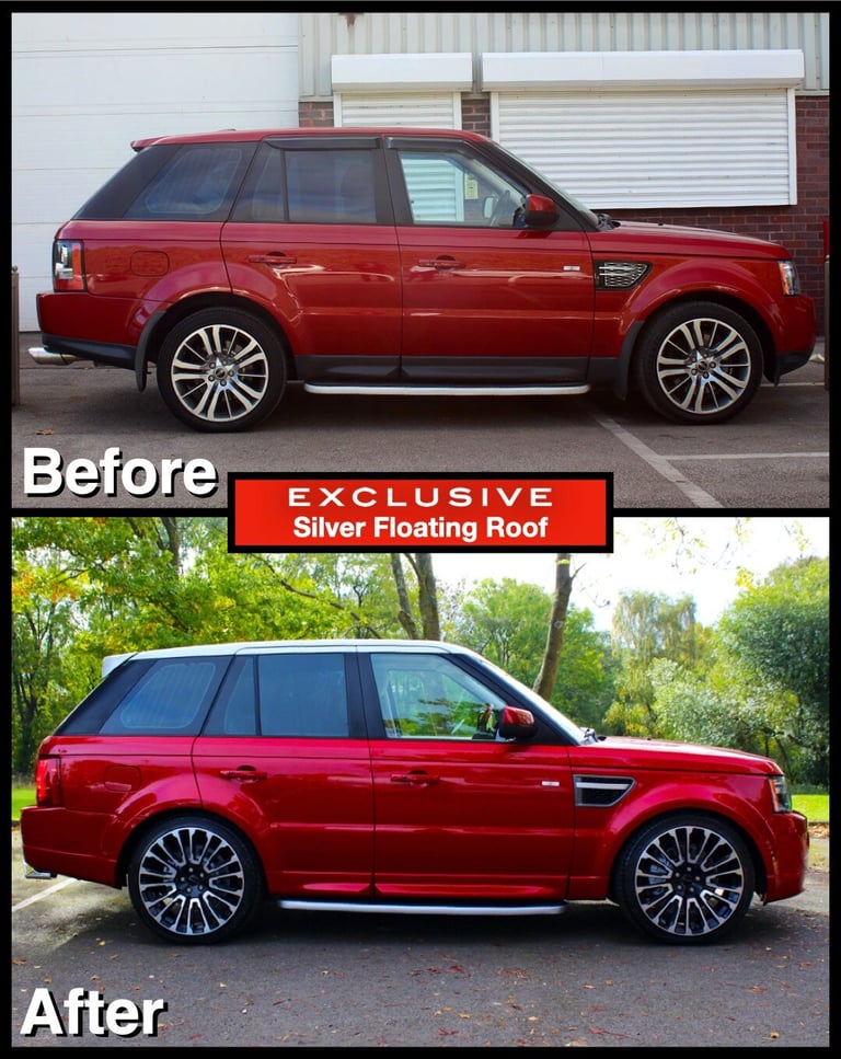2014 Land Rover Range Rover Sport EXCLUSIVE Range Rover Sport Projects and Upgrades  4x4 Diesel M...
