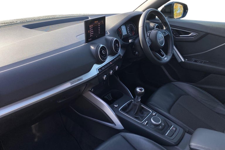 2017 Audi Q2 75964 4x4 Petrol Manual