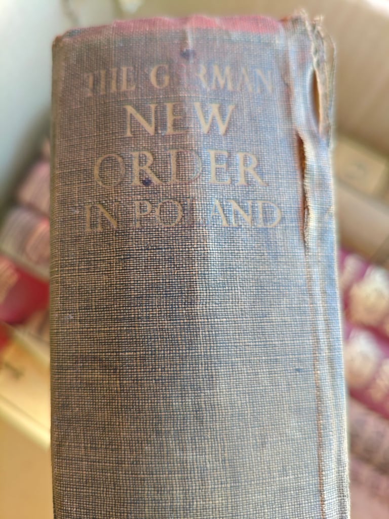 German, new order, poland