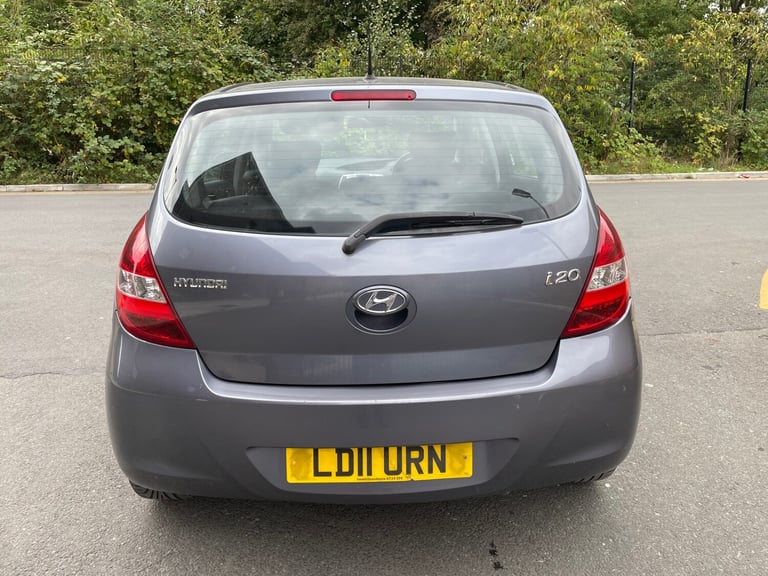 2011 Hyundai i20 1.4 Style 5dr HATCHBACK Petrol Manual