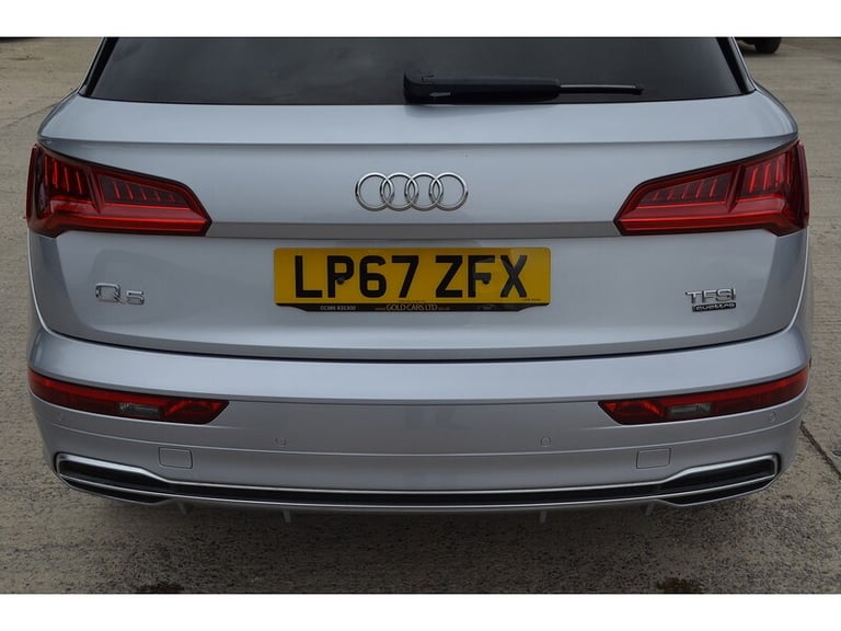 2018 Audi Q5 TFSI S line SUV Petrol Automatic