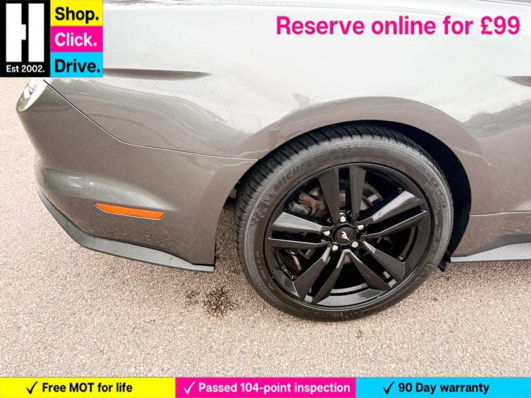 2017 Ford Mustang 2.3T EcoBoost Fastback 2dr Petrol Manual Euro 6 (317 ps) COUPE Petrol Manual