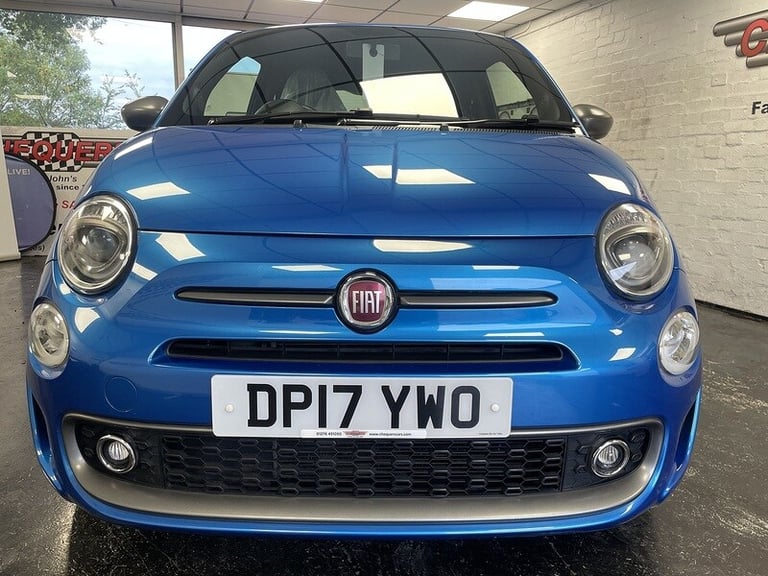 2017 Fiat 500 1.2 S 3dr HATCHBACK PETROL Manual