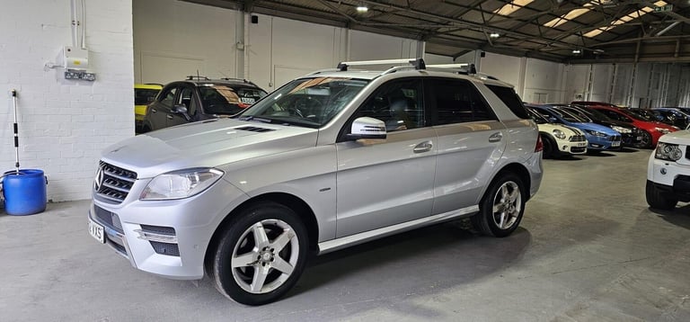 2012 Mercedes-Benz M Class 3.0 ML350 V6 BlueTEC Sport G-Tronic 4WD Euro 6 (s/s) 5dr ESTATE Diesel...