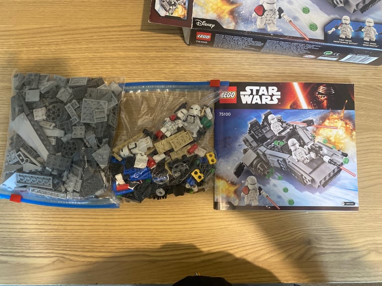 Lego Star Wars Set 75100
