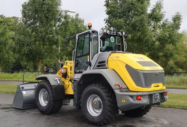 Wacker NEUSON WL95  NEW - UNUSED  40 KMH  FULL OPTI Wheel Loader