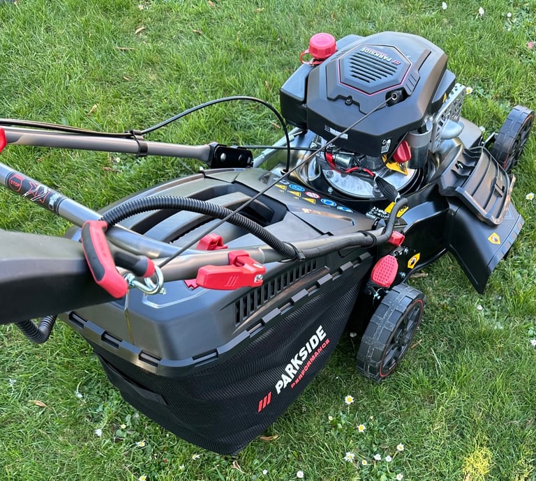 NEW 18” 4in1 Selfdrive petrol electric start lawnmower 6months warranty FREE deliver 150cc mower