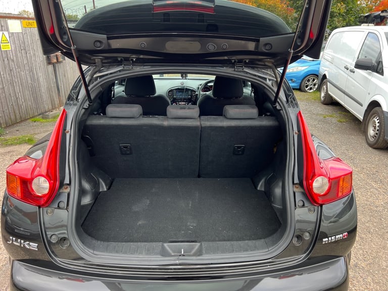 2013 Nissan Juke 1.6 DiG-T Nismo 5dr HATCHBACK Petrol Manual