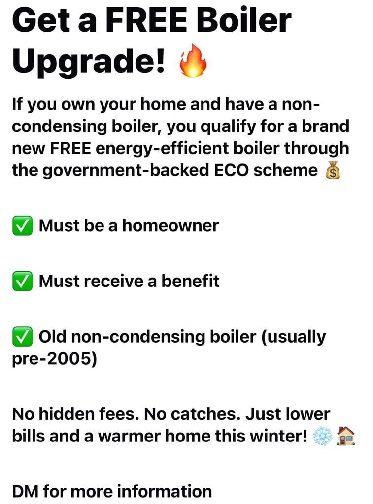 FREE BOILERS 