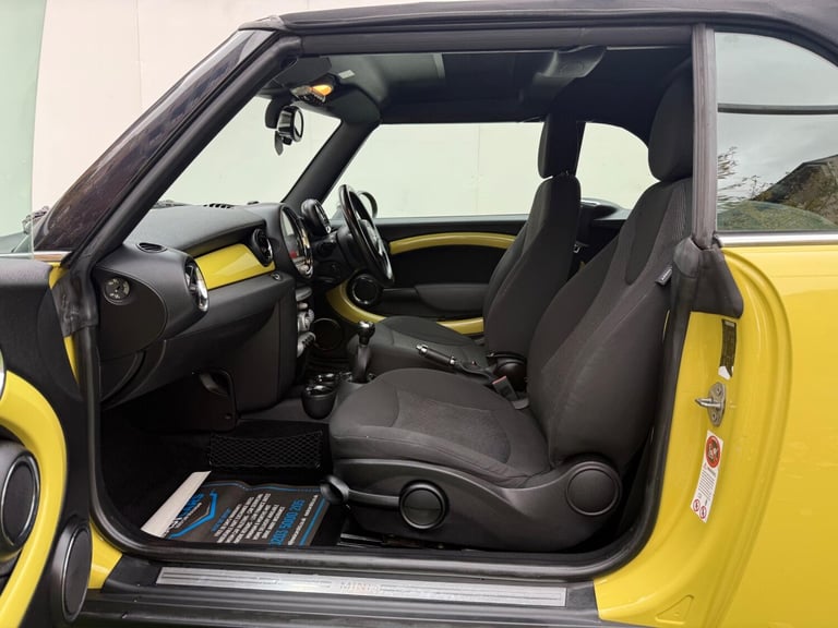 2010 MINI Convertible 1.6 One 2dr CONVERTIBLE PETROL Manual