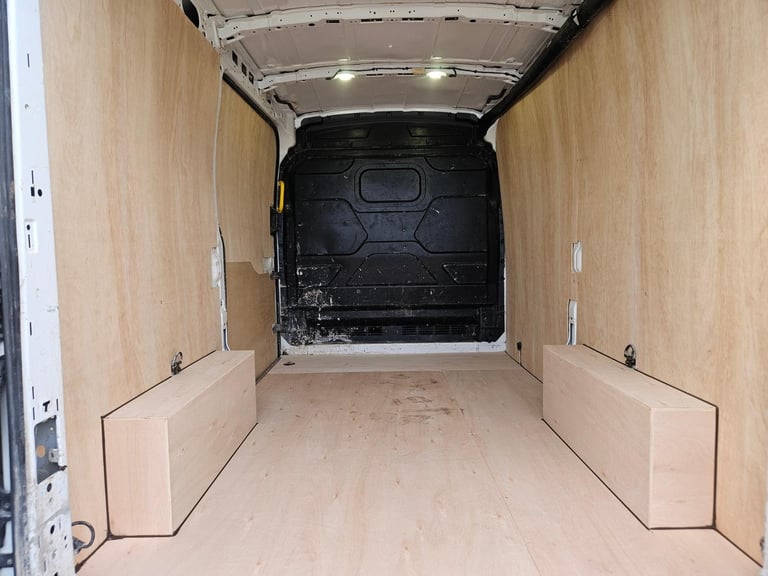 2018 ON 67 PLATE FORD TRANSIT 350 MWB RWD L2H2 DIESEL VAN 76K ULEZ FREE ZONE