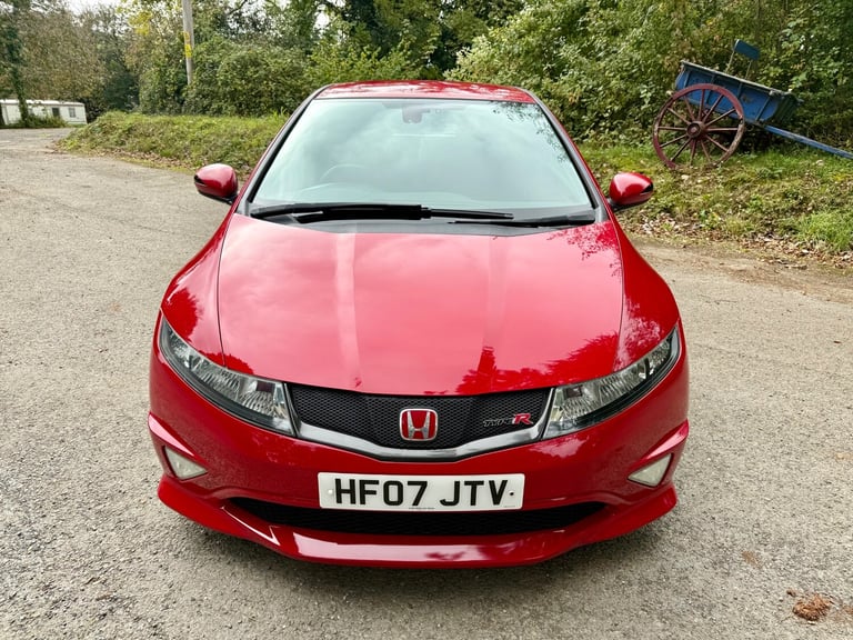 2007 Honda Civic 2.0 i-VTEC Type R GT 3dr HATCHBACK Petrol Manual