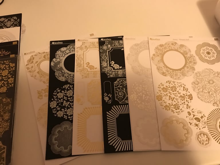 Kanban….new…A4 sheets paper crafting …BARGAIN