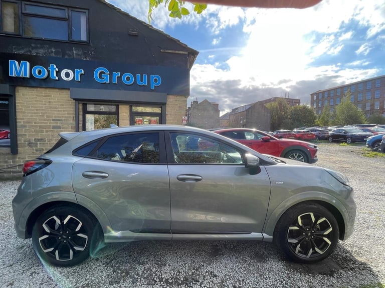 2023 Ford Puma 1.0T EcoBoost MHEV ST-Line X Euro 6 (s/s) 5dr HATCHBACK Petrol/Electric Hybrid Manual