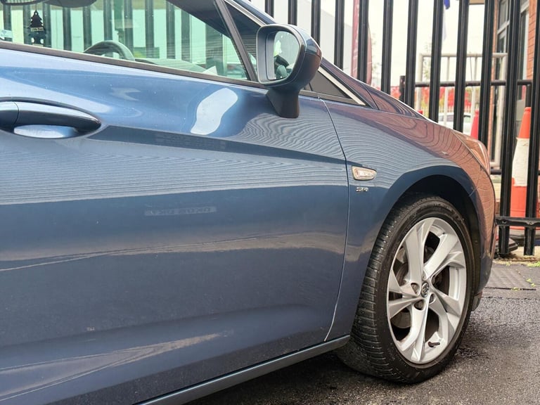 2016 Vauxhall Astra 1.4i Turbo SRi Nav Euro 6 5dr HATCHBACK Petrol Manual