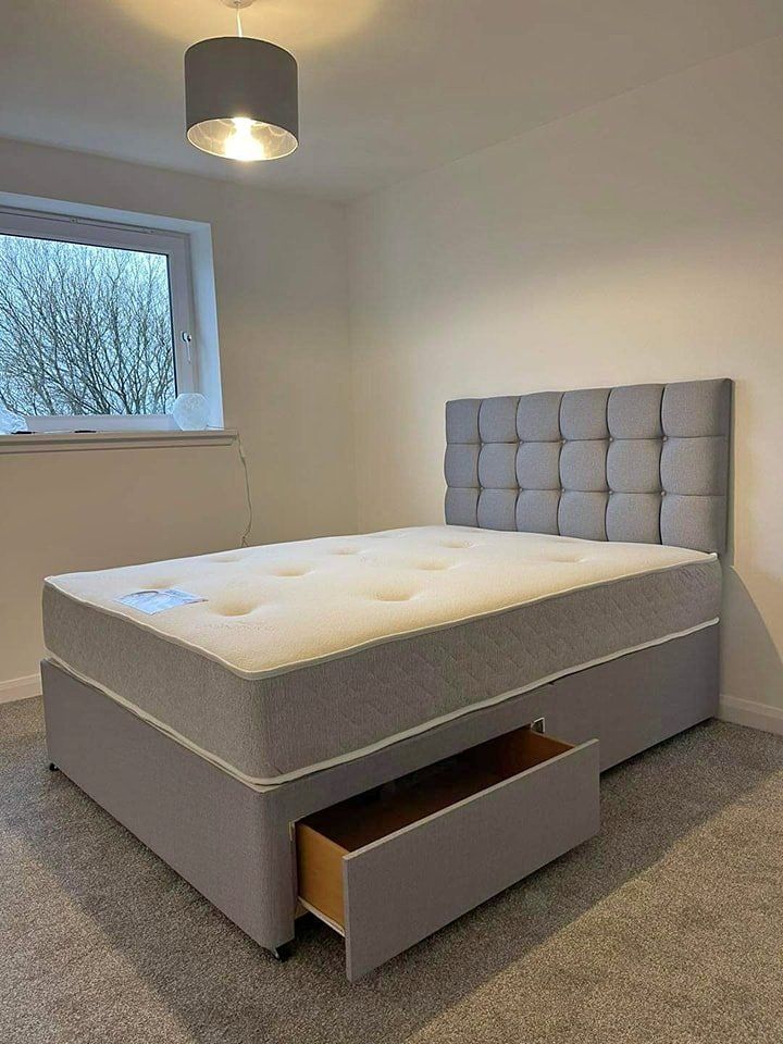 Luxury Divan & Ottoman Storage Beds | Single/ Small Double/ Double/ Super King | UK-Wide Delivery