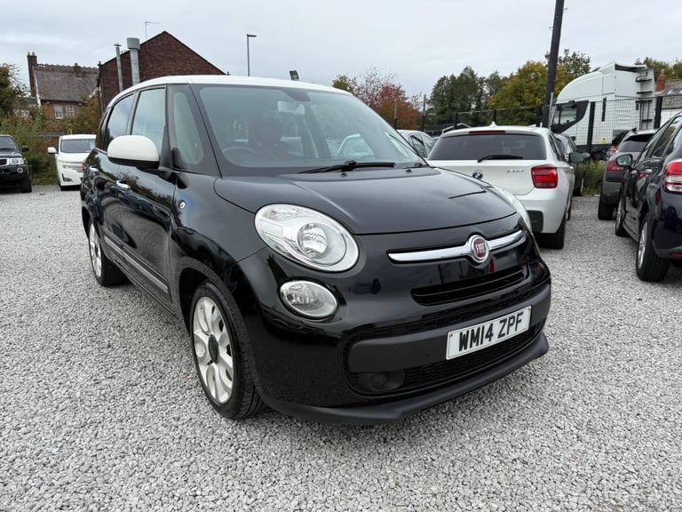 2014 Fiat 500L 1.6 MultiJet Pop Star MPW 5dr Diesel Manual Euro 5 (s/s) (105 bhp) MPV Diesel Manual