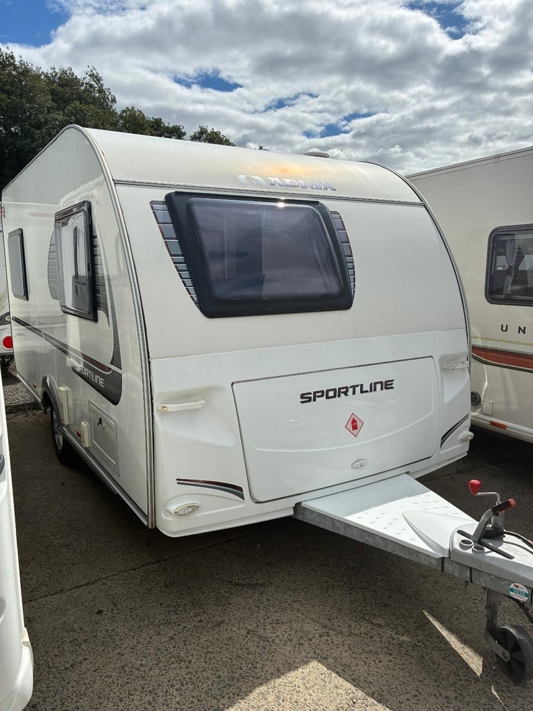 2014 Adria Sport Line Px Light Weight Fixed Bed