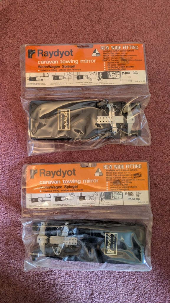 image for Raydot caravan towing mirrors