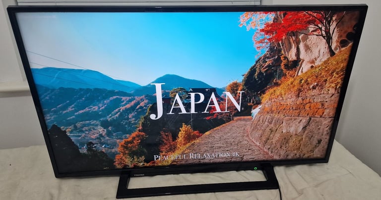image for Toshiba 43" 4k smart tv _ can deliver