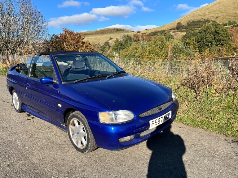image for Ford, ESCORT, Convertible, 1997, Manual, 1796 (cc), 2 doors