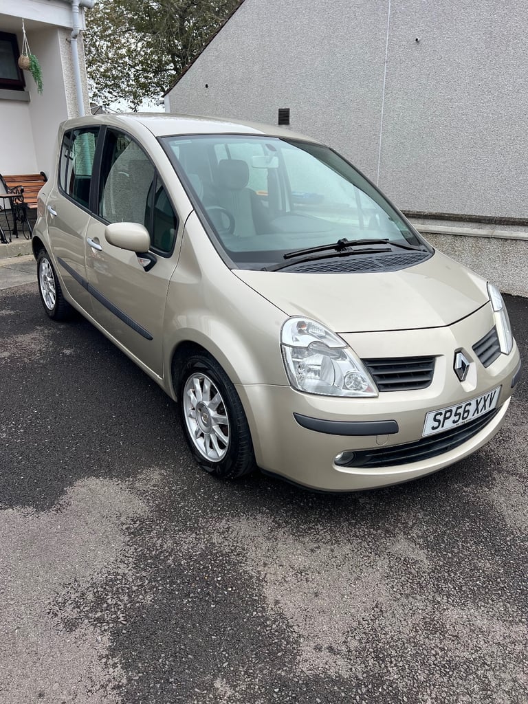 image for Renault, MODUS, Hatchback, 2006, Other, 1598 (cc), 5 doors
