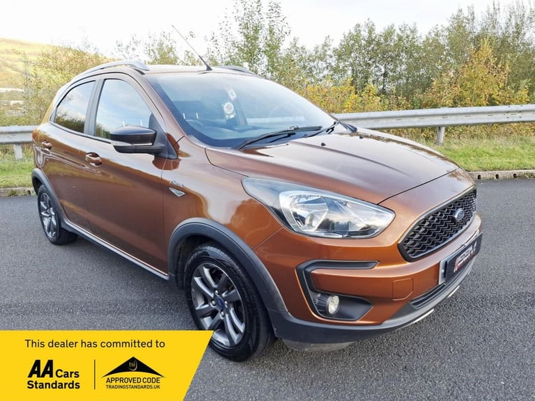 2019 Ford Ka+ 1.2 85 Active 5dr HATCHBACK PETROL Manual