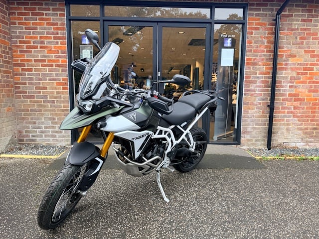 2016 TRIUMPH TIGER 900 RALLY PRO