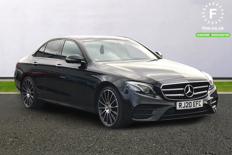 2020 Mercedes-Benz E Class E220d AMG Line Night Edition Prem + 4dr 9G-Tronic Saloon DIESEL Automatic