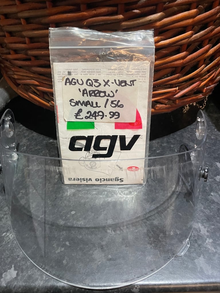 AGV X VENT HELMET SIZE SMALL