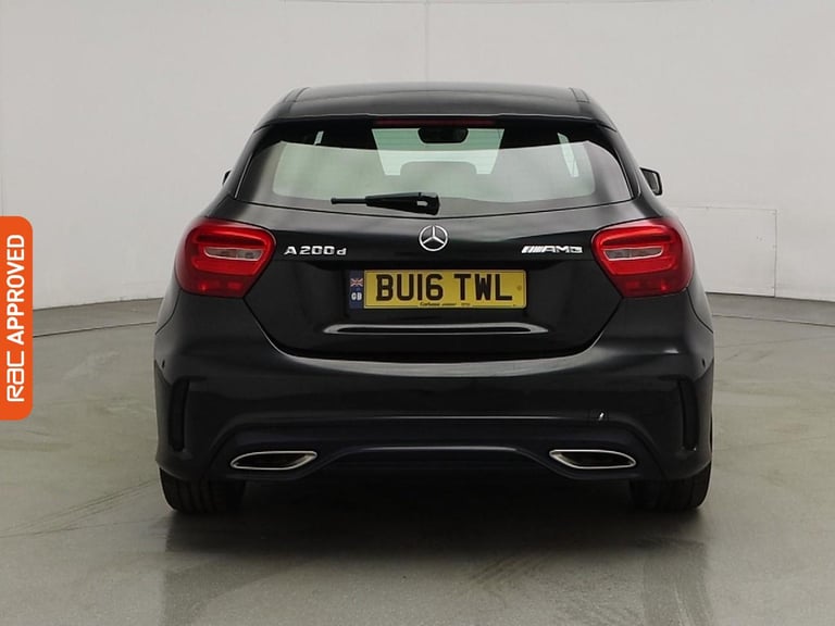 2016 Mercedes-Benz A-Class 2.1 A200d AMG Line (Executive) Hatchback 5dr Diesel Manual Euro 6 (s/s...