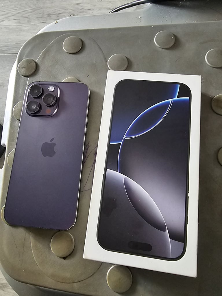 IPhone 14 pro max 