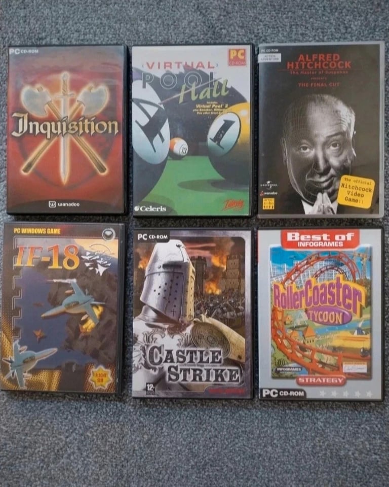 6 PC Games 