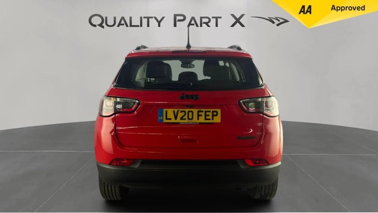 2020 Jeep Compass 1.4T MultiAirII Night Eagle Euro 6 (s/s) 5dr ESTATE Petrol Manual