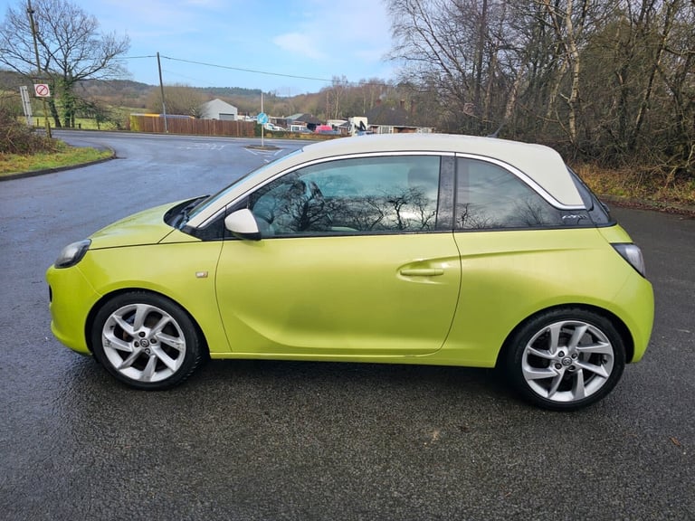 2013 Vauxhall Adam 1.2i Slam 3dr Petrol