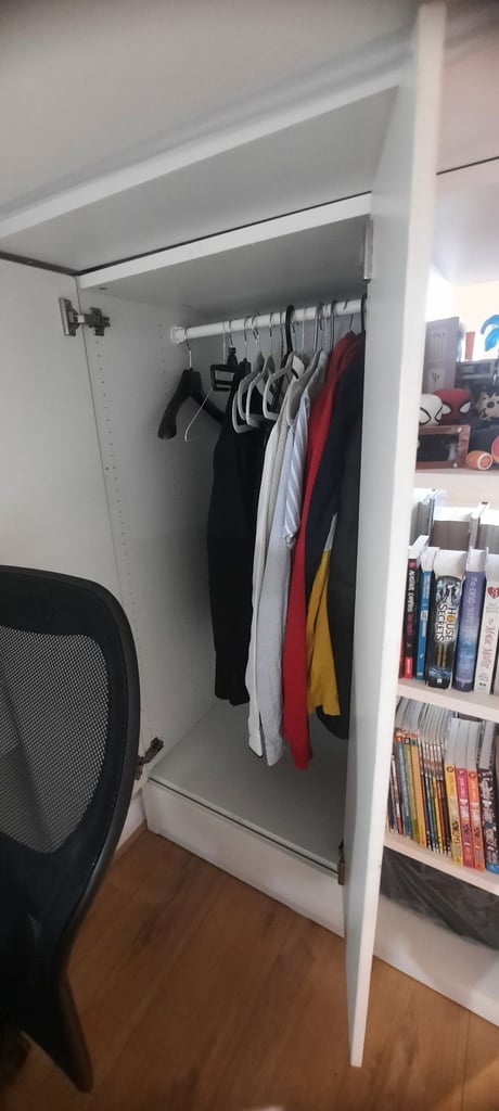 Ikea bunk bed and desk