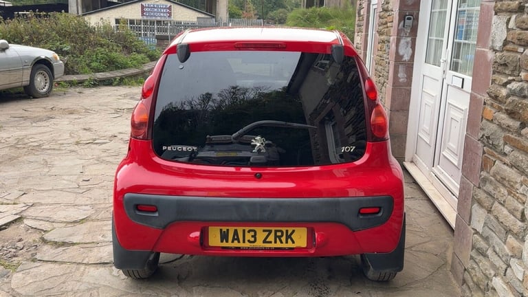 2013 Peugeot 107 1.0 Allure 5dr HATCHBACK Petrol Manual