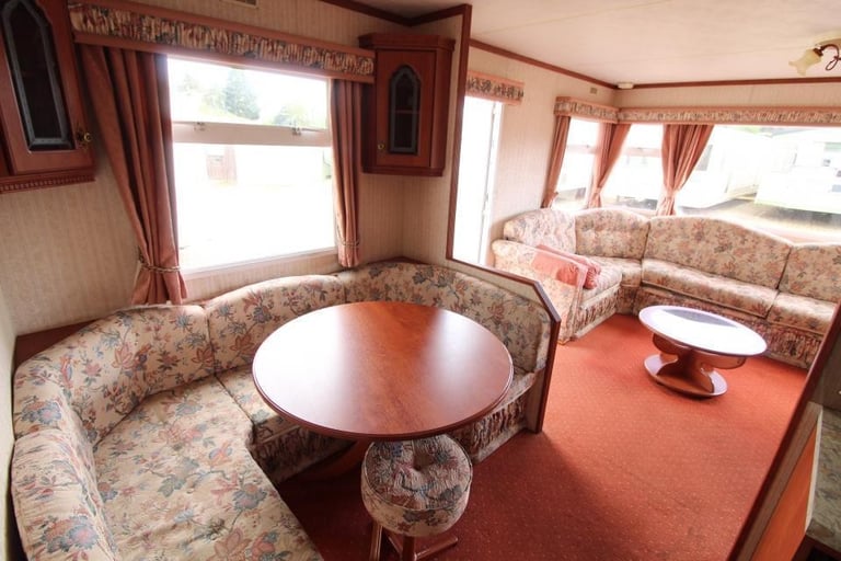 Static Caravan Mobile Home Willerby Granada 35x12ft 2 Beds SC8556