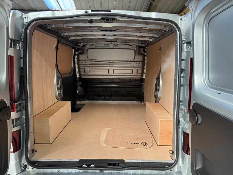 image for Renault Trafic ply lining full kit