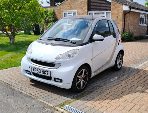 Smart, FORTWO COUPE, Coupe, 2010, Semi-Auto, 999 (cc), 2 doors