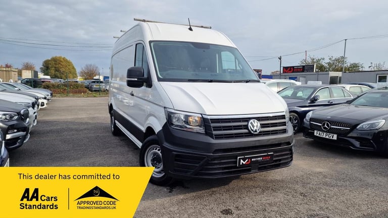 2022 Volkswagen Crafter 2.0 TDI CR35 Startline FWD MWB High Roof Euro 6 (s/s) 5dr PANEL VAN Diese...