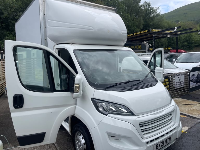 2021 PEUGEOT BOXER 335 BLUE HDI 160PS BUSINESS PLUS L3 DROPWELL LUTON LOW FLOOR