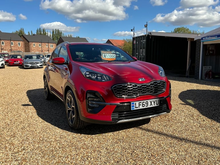 2019 Kia Sportage 1.6 CRDi ISG GT-Line 5dr DCT AUTO ESTATE Diesel Automatic