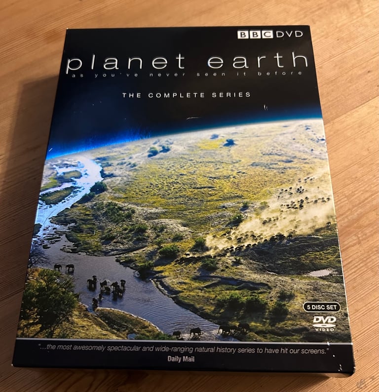 image for Planet Earth Complete Series DVD Set