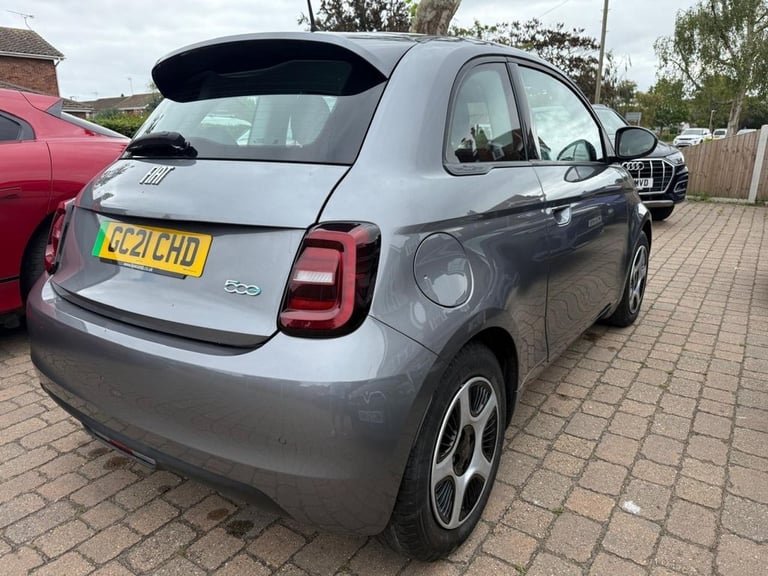 2021 Fiat 500 87kW Passion 42kWh 3dr Auto HATCHBACK ELECTRIC Automatic