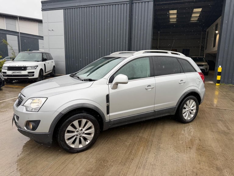 2015 Vauxhall Antara 2.2 CDTi Exclusiv 5dr Auto HATCHBACK DIESEL Automatic